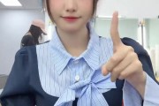 感觉不如xiaohu！主持周敢敢分享手势舞视频：今天上班