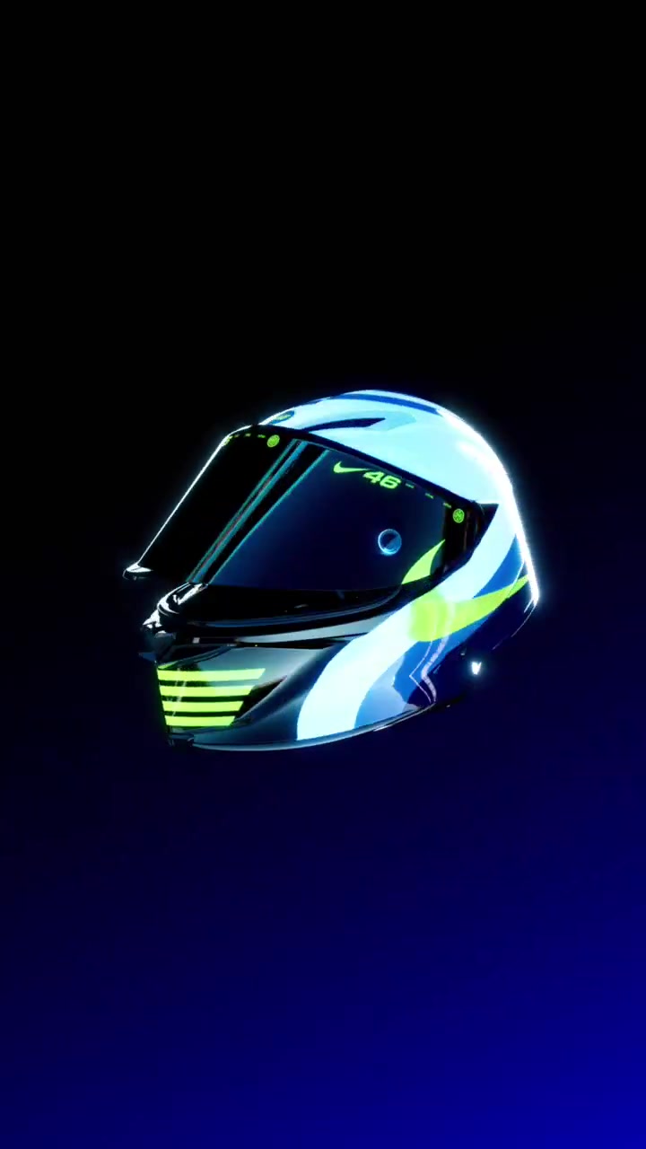 速度与激情！国米联手传奇车手罗西，推出特别版球衣